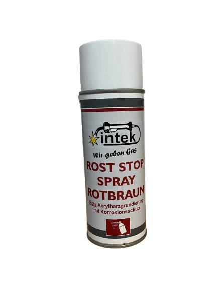 Rost-Stopspray rotbraun • 400mlSpraydose • Intek